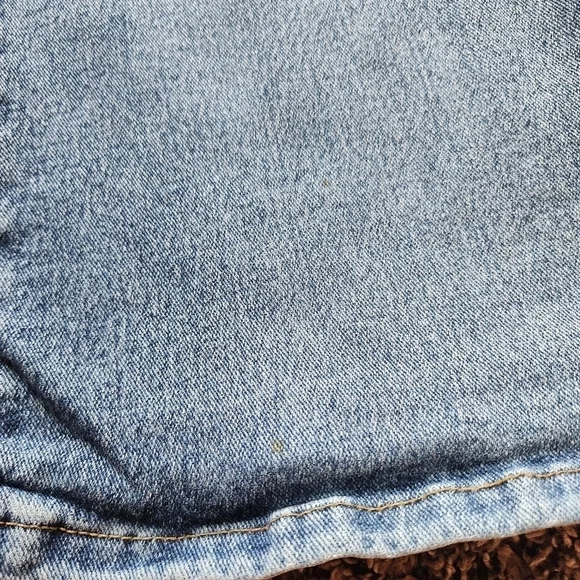 Like New Vintage Xhilaration Stretch High Waist Flare Jeans Size 13 - Picture 13 of 13